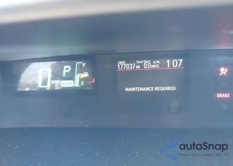 2012 Toyota Prius C Three z USA, uszkodzony, nr VIN JTDKDTB3XC1005288